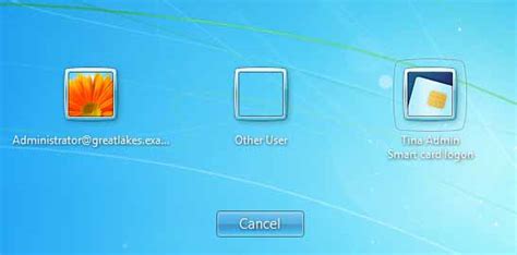 how to set up smart card logon windows 7|authenticate using your smart card.